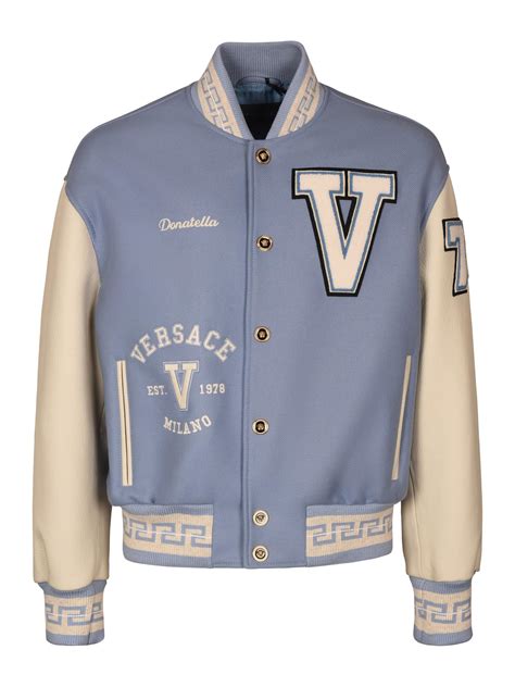 versace varsity jacket price|how much does Versace cost.